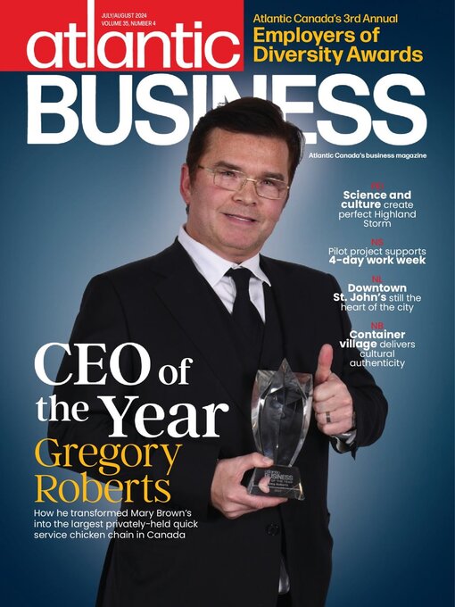 Title details for Atlantic Business Magazine by Atlantic Business Magazine - Available